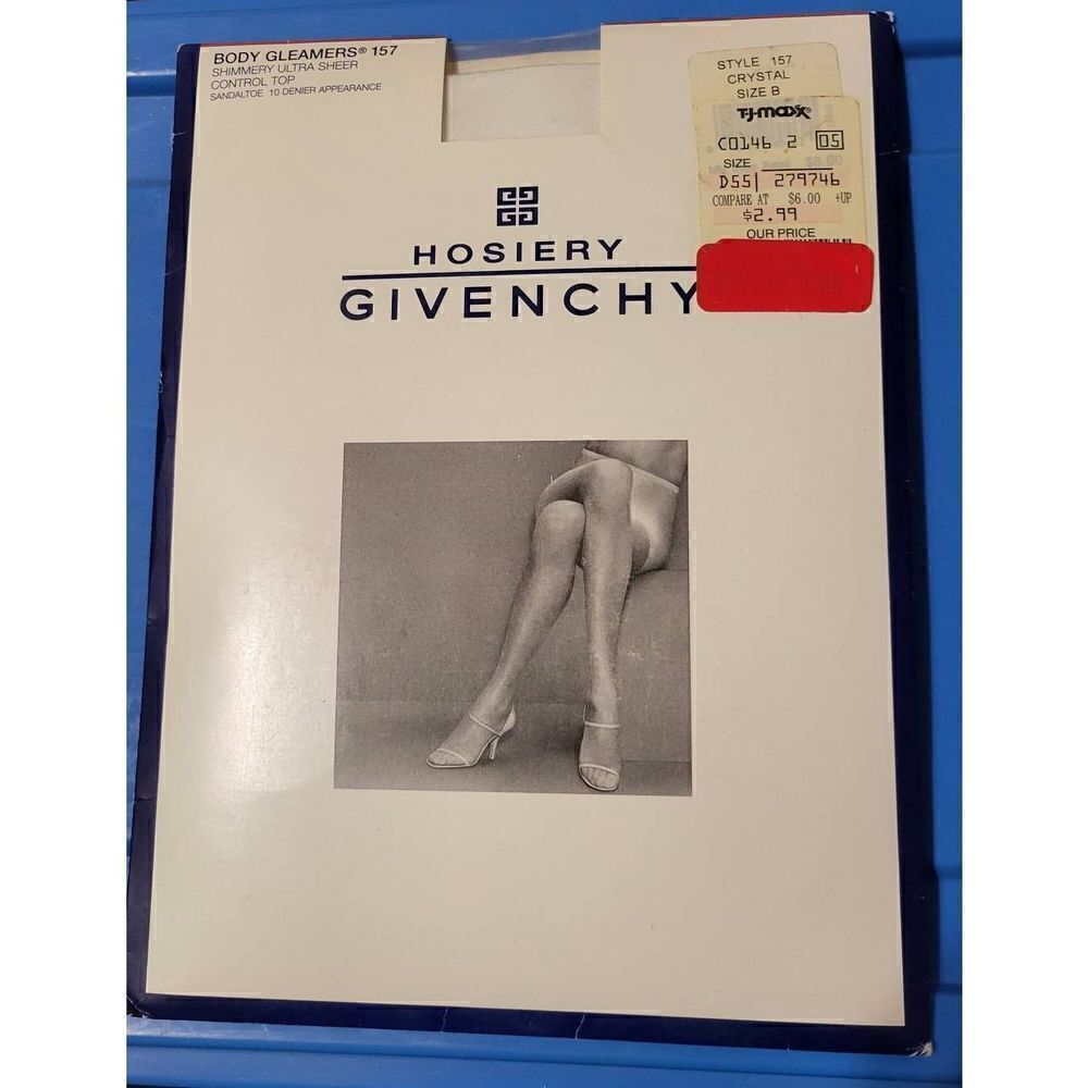 Vintage Givenchy Body Gleamers-Crystal